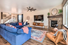 Modern Flagstaff Retreat with Fire Pit and EV Charger!